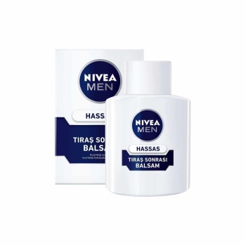 Nivea Men Hassas Ciltler için Tıraş Sonrası Balsam 100 Ml