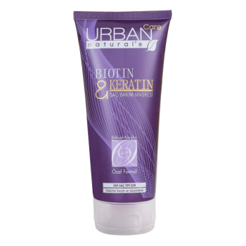 Urban Care Biotin & Keratin Saç Bakım Maskesi 200 Ml