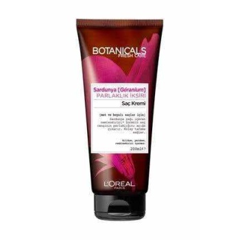 Botanicals Sardunya Parlaklık İksiri Saç Kremi 200 Ml