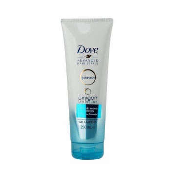 Dove Advnced Series Oxygen Moisture İnce Telli Hacimsiz Saçlar için Şampuan 250 Ml