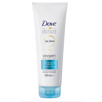 Dove Advnced Series Oxygen Moisture İnce Telli Hacimsiz Saçlar için Saç Kremi 250 Ml