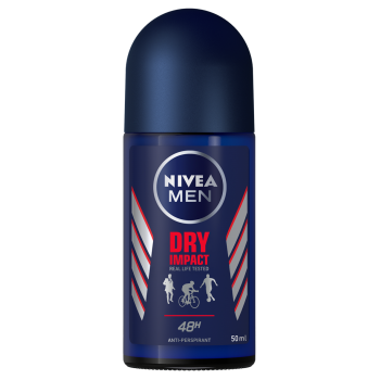 Nivea Men Dry Impact Roll On 50 Ml