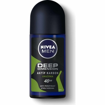 Nivea Men Deep Dimension Aktif Karbon Amazonia 50 Ml