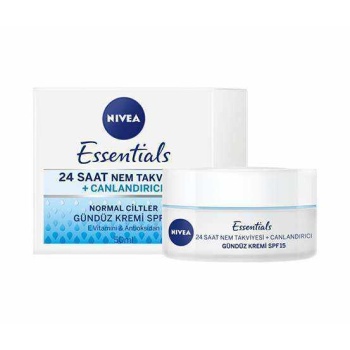 Nivea Essentials Canlandırıcı Gündüz Kremi Normal Ciltler için 50 Ml