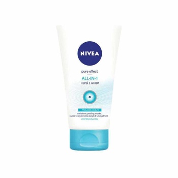 Nivea Pue Effect All in 1 Parlama Karşıtı Yüz Yıkama Jeli 150 Ml