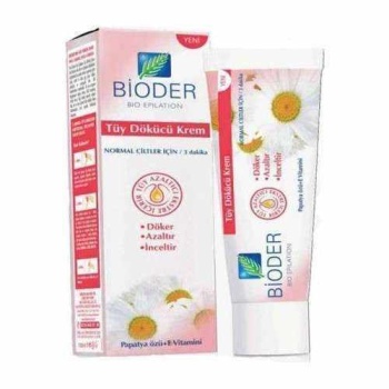 Bioder Tüy Dökücü Krem Normal Ciltler için 100 Ml