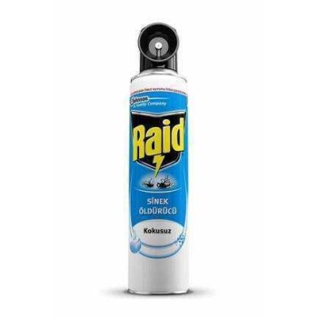 Raid Sinek Öldürücü Sprey Kokusuz 300 Ml