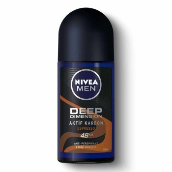 Nivea Men Deep Dimension Aktif Karbon Espresso 50 Ml