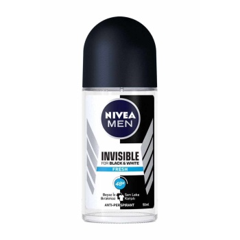 Nivea Men Black and White Fresh Roll On 50 ml