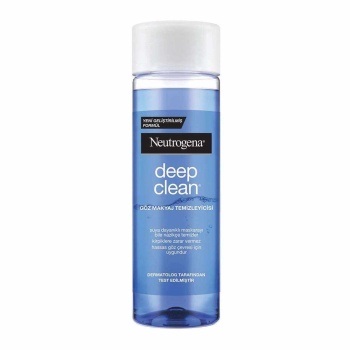 Neutrogena Deep Clean Göz Makyaj Temizleyicisi 125 ml