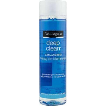 Neutrogena Deep Clean Canlandırıcı Makyaj Temizleme Suyu 200 ml