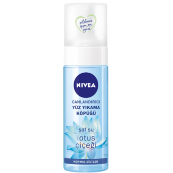 Nivea Canlandırıcı Lotus Çiçeği Yüz Yıkama Köpüğü 150 Ml