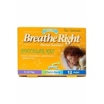 Breathe Right Çocuk 12 Adet