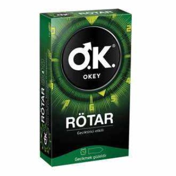 Okey Rötar Prezervatif 20li Ekonomik Paket