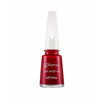 Flormar 128 Bordeaux Scream Oje 11 Ml