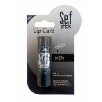 ŞEF STICK LIP CARE NATURAL MEN