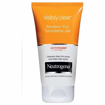 Neutrogena Visibly Clear Arındırıcı Yüz Temizleme Jeli 150 Ml