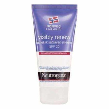 Neutrogena Visibly Renew Esneklik Sağlayan El Kremi 75 Ml