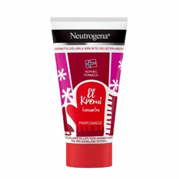 Neutrogena Parfümsüz Nemlendirici El Kremi 75 Ml