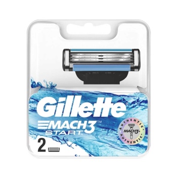 Gillette Mach3 Start Yedek Tıraş Bıçağı 2li