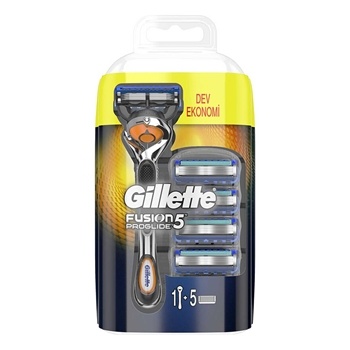 Gillette Fusion Proglide  - 1Up ve 5 Yedek Bıçak