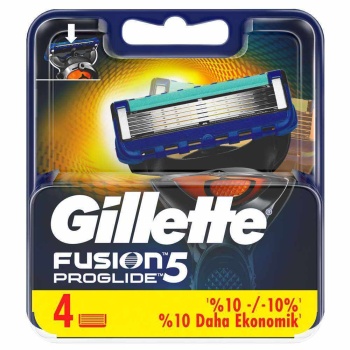 Gillette Fusion5 Proglide - 4 Yedek Bıçak