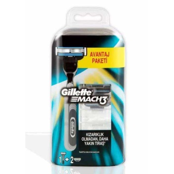 Gillette Mach3  1Up 2 Yedek