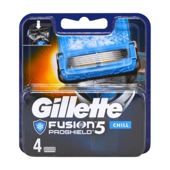 Gilette Fusion5 Pro Sheild - 4lü Yedek Bıçak