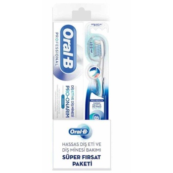 Oral-B Hassas Diş Eti ve Diş Minesi Pro Onarım 50 Ml  - Fırça Bedava!