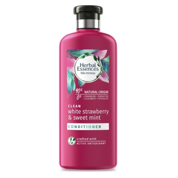 Herbal Essences Beyaz Çilek ve Tatlı Nane Arındırıcı Saç Bakım Kremi 360 Ml