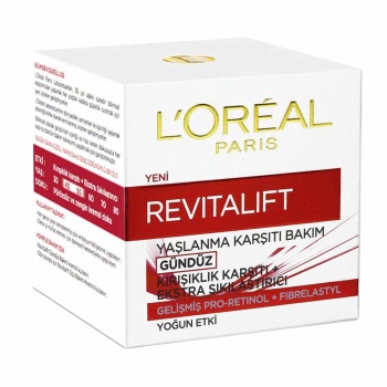 Loreal Paris Revitalift Yaşlanma Karşıtı Bakım Gündüz Kremi 50 Ml