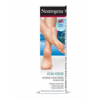 Neutrogena Kuru Ciltler İçin Nemlendirici Ayak Kremi 50 ml