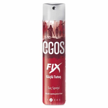 Egos Sprey Ultra Güçlü Tutuş 250 ml