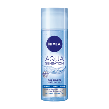 Nivea Aqua Sensation Canlandırıcı Temizleme Jeli 200 ml