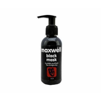 MaxWell Soyulabilir Siyah Maske 150 Ml