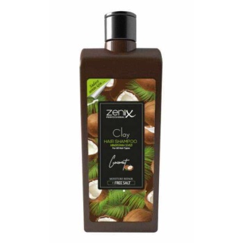 Zenix Clay Hindistan Cevizi Yağlı Şampuan 400 Ml