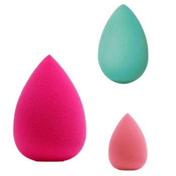 Üçlü Beauty Blender / Makyaj Süngeri Seti