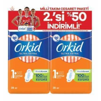 Orkid Ultra Extra Normal Cesaret Paketi 52li