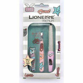 Lionesse Premium Tırnak Bakım Seti 120