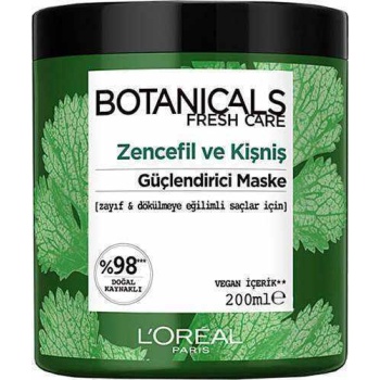 Botanicals Kişniş Güç Kaynağı Maske 200 Ml