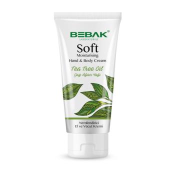 Bebak Soft Cream Tea Tree 75 Ml