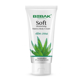 Bebak Soft Cream Aloe Vera 75 Ml