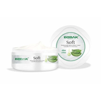 Bebak Soft Cream Aloe Vera 300 Ml