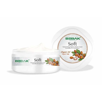 Bebak Soft Cream Argan Yağı 300 Ml