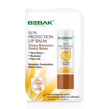 Bebak Güneş Koruyucu Dudak Balmı SPF 50+