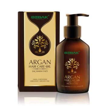 Bebak Argan Saç Bakım Yağı - Derinlemesine Bakım 100 Ml