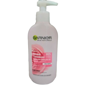 Garnier Botanik Temizleyici Temizleme Jeli Hassas Ciltler için Vegan Formül 200 Ml