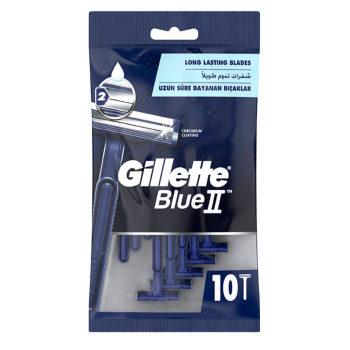 Gilette Blue 2 10 Adet Tıraş Bıçağı