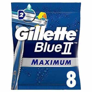 Gilette Blue 2 Maximum 8 Adet Tıraş Bıçağı