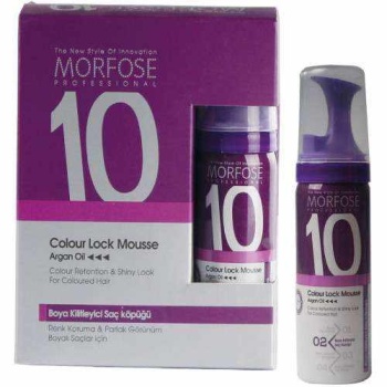 Morfose 10 Boya Kilitleyici Saç Köpüğü 50 Ml*6 Kutu